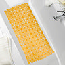 Wenko Paradise 71 x 36cm Bath Mat - Orange - 20266100 Profile Large Image