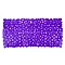 Wenko Paradise 71 x 36cm Bath Mat - Purple - 20268100 Large Image