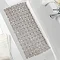 Wenko Paradise 71 x 36cm Bath Mat - Taupe - 21201100 Profile Large Image