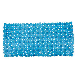 Wenko Paradise 71 x 36cm Bath Mat - Turquoise - 20262100 Medium Image