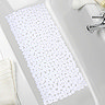 Wenko Paradise 71 x 36cm Bath Mat - White - 20276100 Profile Large Image