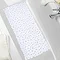 Wenko Paradise 71 x 36cm Bath Mat - White - 20276100 Profile Large Image