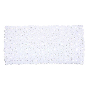 Wenko Paradise 71 x 36cm Bath Mat - White - 20276100 Large Image