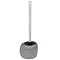 Wenko Pebble Stone Grey Toilet Brush Set - 19492100 Large Image