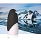 Wenko Penguin Soap Dispenser - Black/White - 20079100 Profile Large Image