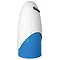 Wenko Penguin Soap Dispenser - White/Blue - 20082100 Large Image