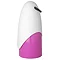 Wenko Penguin Soap Dispenser - White/Pink - 20081100 Large Image