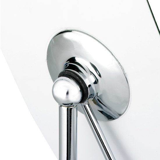 Wenko Pergola Cosmetic Mirror - Chrome - 17471100 Profile Large Image