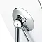 Wenko Pergola Cosmetic Mirror - Chrome - 17471100 Profile Large Image