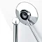 Wenko Pergola Cosmetic Mirror - Chrome - 17471100 Feature Large Image