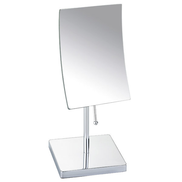 Wenko Pergola Cosmetic Mirror - Chrome - 17471100 Large Image
