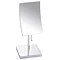 Wenko Pergola Cosmetic Mirror - Chrome - 17471100 Large Image
