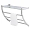 Wenko Pescara Exclusive Wall Rack - Chrome - 15578100 Large Image