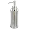 Wenko Pieno Shiny Soap Dispenser - Stainless Steel - 17274100 Large Image