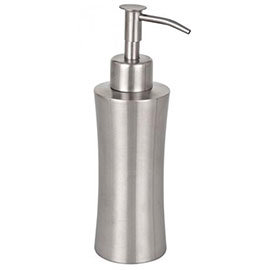 Wenko Pieno Soap Dispenser - Stainless Steel - 16739100 Medium Image