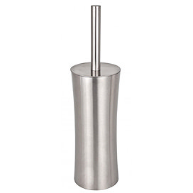 Wenko Pieno Toilet Brush & Holder - Stainless Steel - 16742100 Large Image