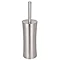 Wenko Pieno Toilet Brush & Holder - Stainless Steel - 16742100 Large Image