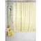 Wenko Plain Champagne Polyester Shower Curtain - W1800 x H2000mm - 20046100 Large Image