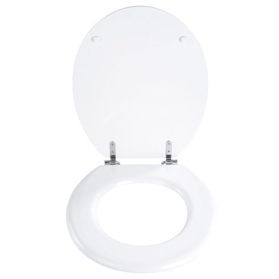 Wenko - Polar Bear 3D Design MDF Toilet Seat - 19691100 Feature Large Image