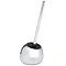 Wenko Polaris Ceramic Toilet Brush Set - Chrome - 19895100 Large Image