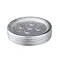 Wenko Polaris Juwel Ceramic Silver Soap Dish - 21994100 Large Image
