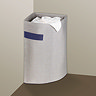 Wenko - Polycotton Corner Laundry Bin - 36621100 Profile Large Image