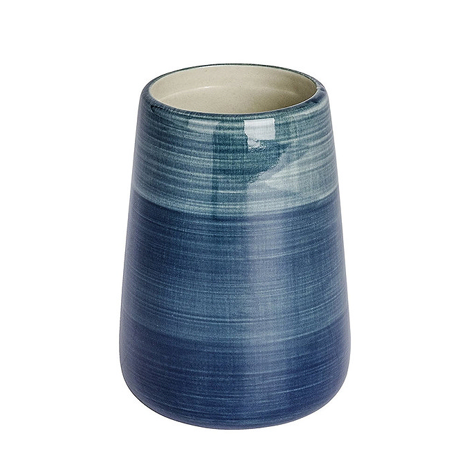 Wenko Pottery Petrol Ceramic Tumbler - 22646100  Profile Large Image