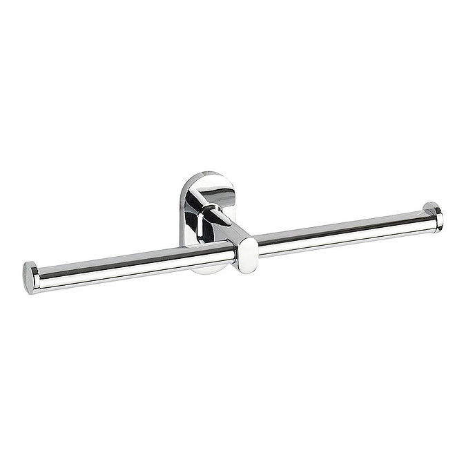 Wenko Power-Loc Duo Puerto Rico Spare Toilet Roll Holder - 22293100 Feature Large Image