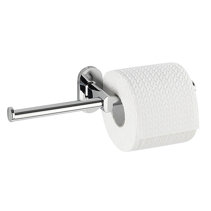 Wenko Power-Loc Duo Puerto Rico Spare Toilet Roll Holder - 22293100  Standard Large Image