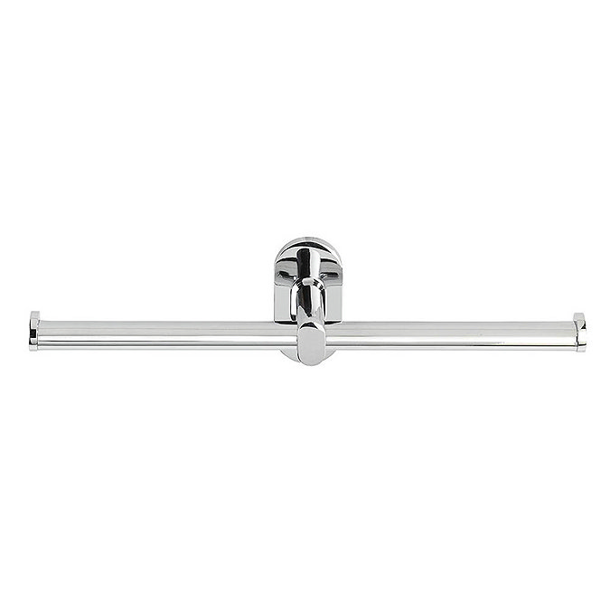 Wenko Power-Loc Duo Puerto Rico Spare Toilet Roll Holder - 22293100 In Bathroom Large Image