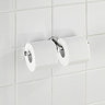 Wenko Power-Loc Duo Puerto Rico Spare Toilet Roll Holder - 22293100  additional Large Image