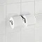 Wenko Power-Loc Duo Puerto Rico Spare Toilet Roll Holder - 22293100 additional Large Image