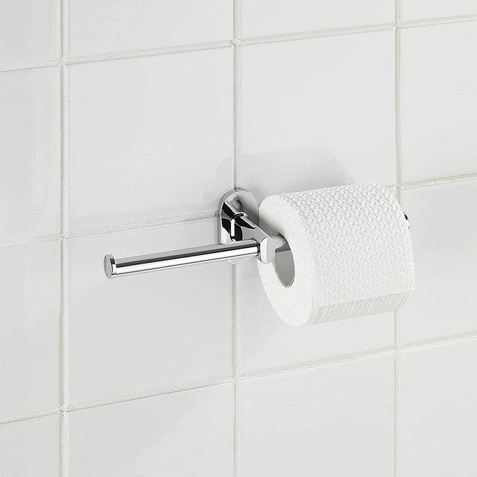 Wenko Power-Loc Duo Puerto Rico Spare Toilet Roll Holder - 22293100  Newest Large Image