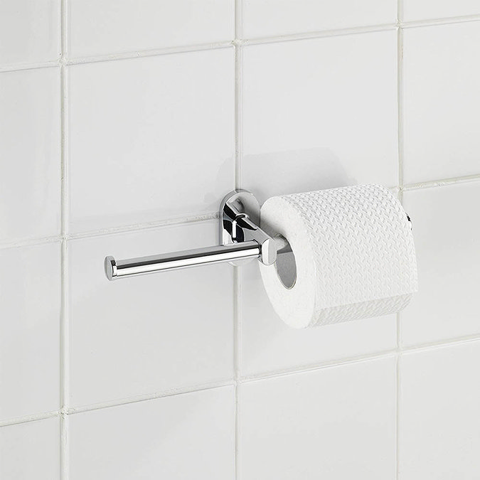 Wenko Power-Loc Duo Puerto Rico Spare Toilet Roll Holder - 22293100 Newest Large Image
