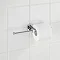 Wenko Power-Loc Duo Puerto Rico Spare Toilet Roll Holder - 22293100 Newest Large Image