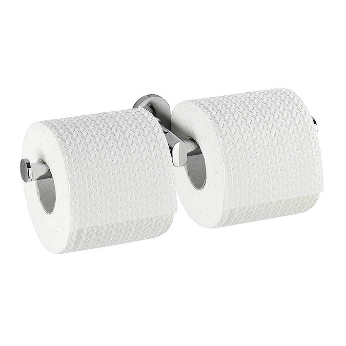 Wenko Power-Loc Duo Puerto Rico Spare Toilet Roll Holder - 22293100 Large Image