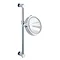 Wenko Power-Loc LED Carpi 5x Magnification Wall Mounted Mirror - 20907100 Profile Large Image
