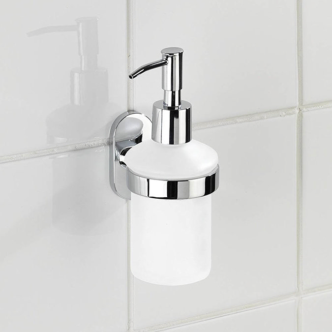 Wenko Power-Loc Puerto Rico Soap Dispenser - 22283100 Feature Large Image
