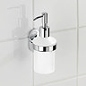Wenko Power-Loc Puerto Rico Soap Dispenser - 22283100  Feature Large Image