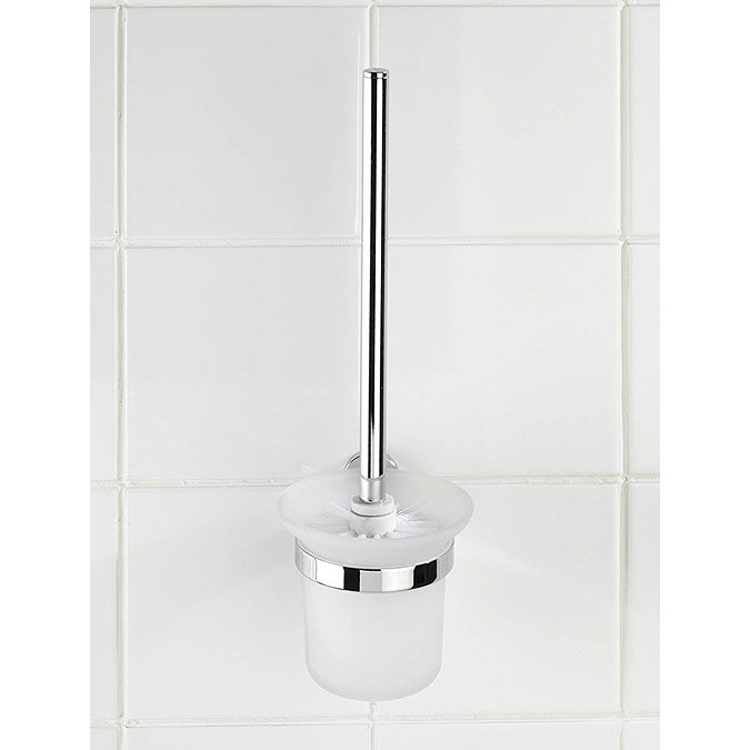 Wenko Power-Loc Puerto Rico Toilet Brush Set - 22294100  Feature Large Image