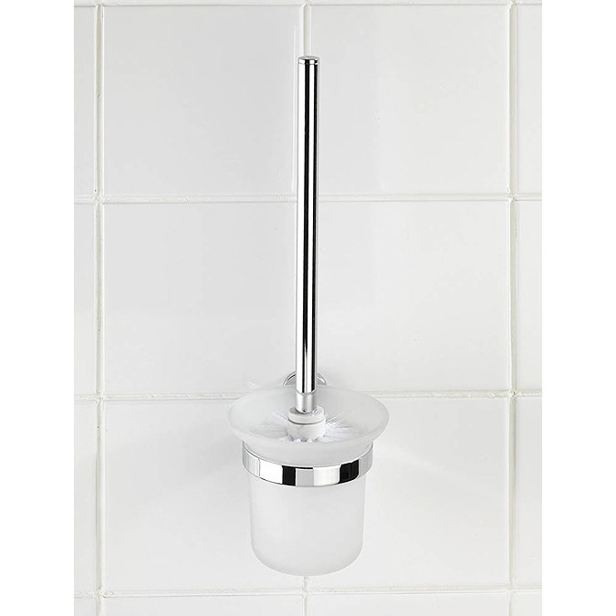 Wenko Power-Loc Puerto Rico Toilet Brush Set - 22294100 Feature Large Image