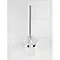 Wenko Power-Loc Puerto Rico Toilet Brush Set - 22294100  Feature Large Image