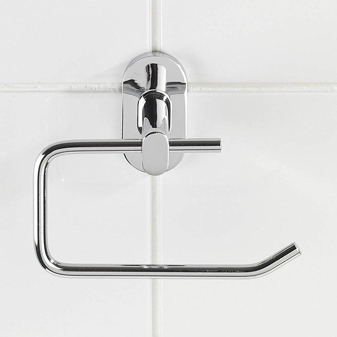 Wenko Power-Loc Puerto Rico Toilet Roll Holder - 22290100 Feature Large Image
