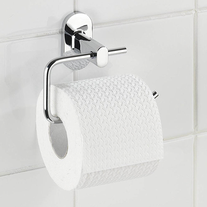 Wenko Power-Loc Puerto Rico Toilet Roll Holder - 22290100 Standard Large Image