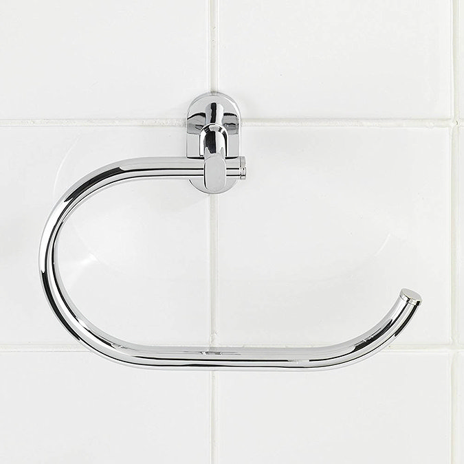 Wenko Power-Loc Puerto Rico Towel Ring - 22285100  Feature Large Image