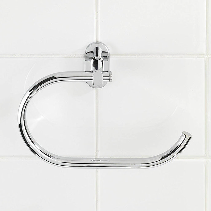 Wenko Power-Loc Puerto Rico Towel Ring - 22285100 Feature Large Image