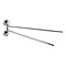 Wenko Power-Loc Sion Double Towel Holder - 19667100 Feature Large Image