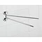 Wenko Power-Loc Sion Double Towel Holder - 19667100 Standard Large Image