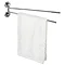 Wenko Power-Loc Sion Double Towel Holder - 19667100 Large Image