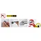 Wenko Power-Loc Sion Maxi Shelf - 17837100 Profile Large Image